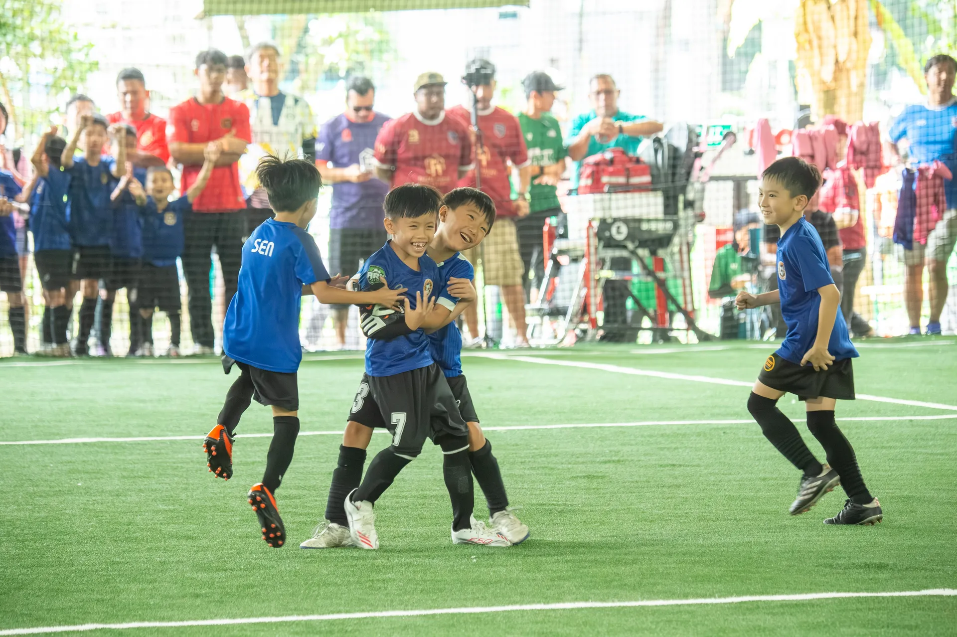 Play Grassroots League Season 1 at The ARK Sports Village